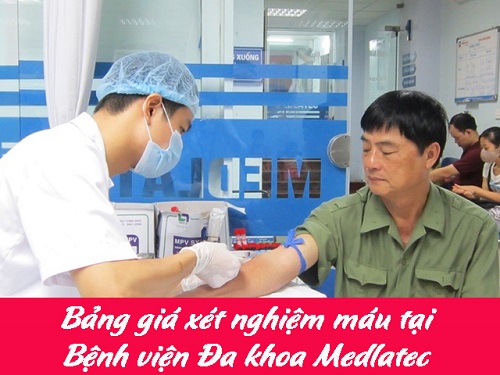 xét nghiệm tại MEDLATEC giúp kiểm tra tình trạng sức khỏe của bạn