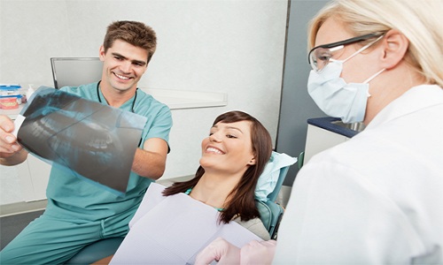 Phòng chụp X quang và siêu âm tại MEDLATEC