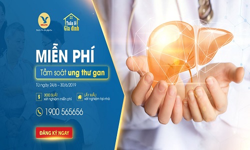 Miễn phí tầm soát ung thư gan