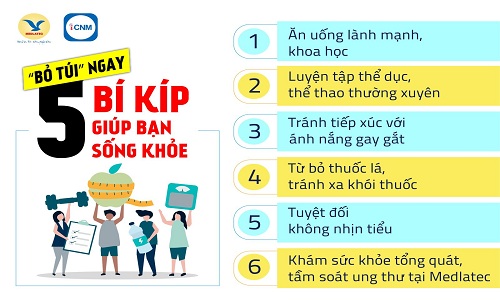 Tuyệt chiêu bảo vệ sức khỏe của bạn ngăn ngừa ung thư