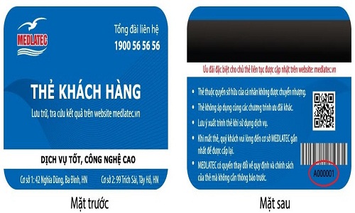 Hướng dẫn tra cứu theo mã trên Thẻ Khách hàng