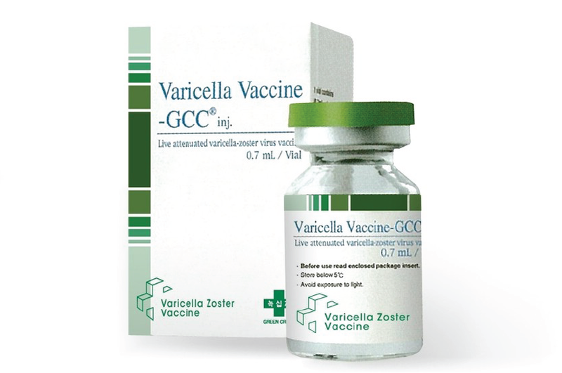 Varicella là loại vắc xin được sử dụng để phòng tránh bệnh thủy đậu