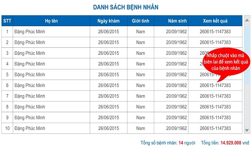 Hướng dẫn tra cứu cho bác sĩ