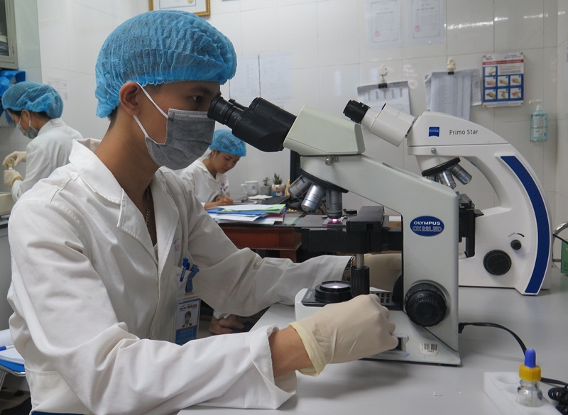 Xét nghiệm WBC giúp khảo sát dòng tế bào bạch cầu trong máu