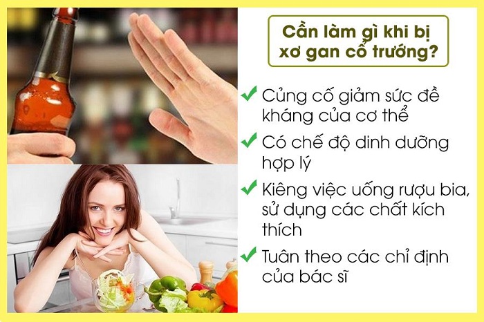 Xơ gan cổ trướng là gì và nguyên nhân do đâu?