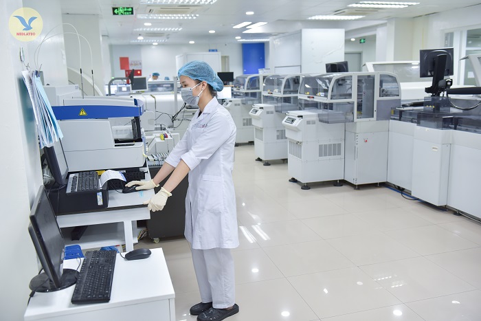 Xét nghiệm máu tại MEDLATEC chẩn đoán bệnh 