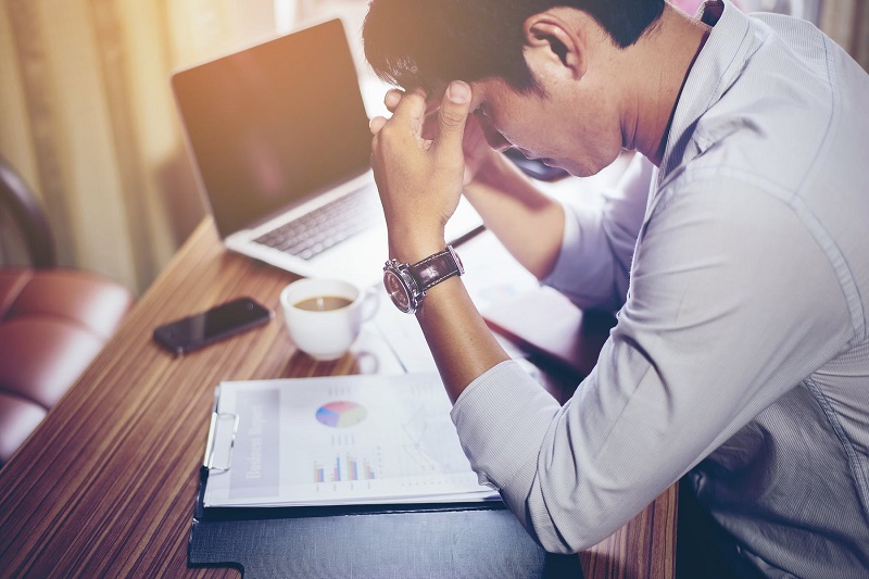 Cơ thể có dấu hiệu mệt mỏi, uể oải