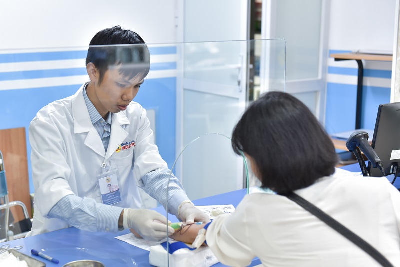 Xét nghiệm kiểm tra chức năng buồng trứng (FSH, LH,Estogen, Progesterone)