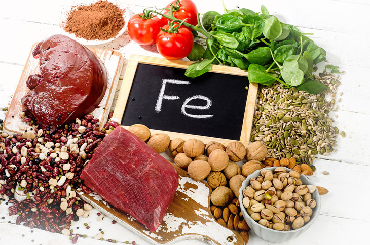  Bổ sung sắt được khuyến nghị ở những bệnh nhân RLS có mức ferritin huyết thanh lúc đói là ≤75 ng/mL
