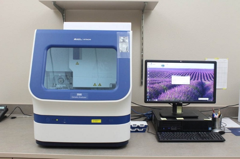 Xét nghiệm ADN - Hệ thống máy xét nghiệm tiên tiến, hiện đại 