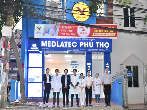 Phòng khám Chuyên khoa Xét nghiệm MEDLATEC Phú Thọ