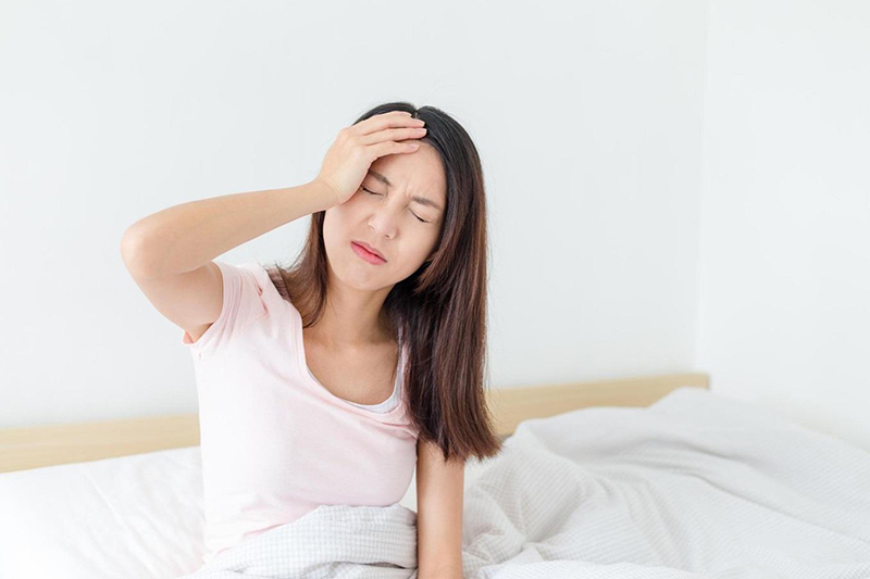 Nếu bạn đang gặp các vấn đề liên quan đến giấc ngủ thì khả năng bạn bị đau nửa đầu là tương đối cao