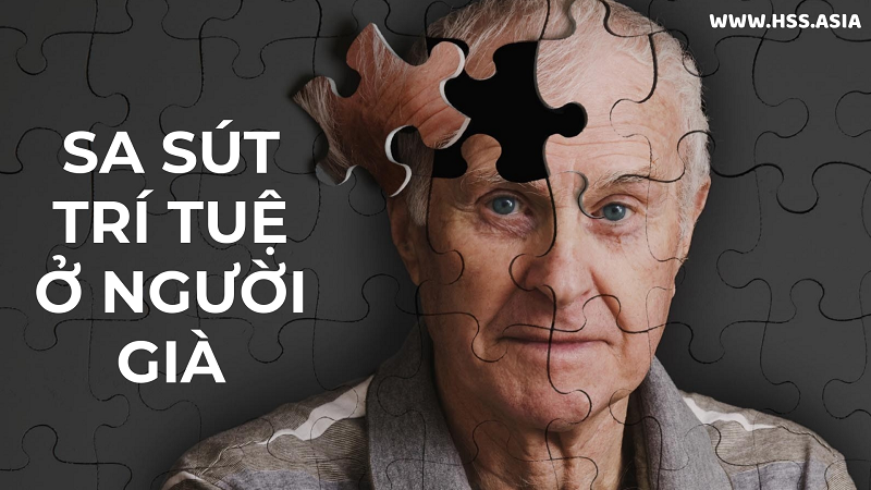 sa sút trí tuệ