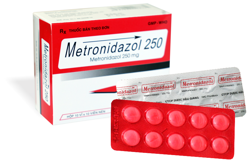 Kháng sinh đường ruột Metronidazol