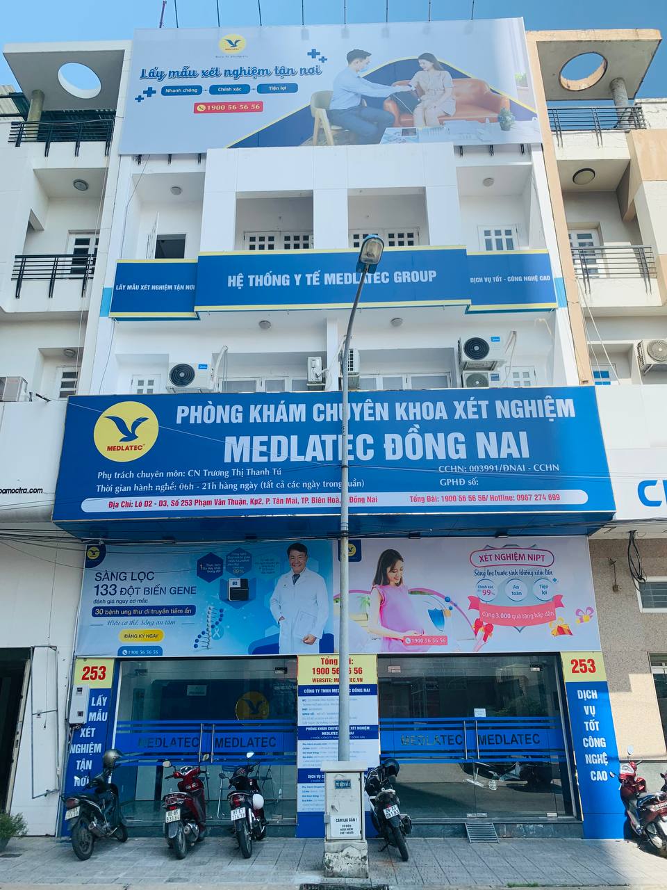 Phòng khám Chuyên khoa Xét nghiệm MEDLATEC Đồng Nai