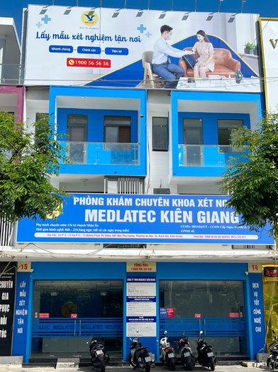 Phòng khám Chuyên khoa Xét nghiệm MEDLATEC Kiên Giang