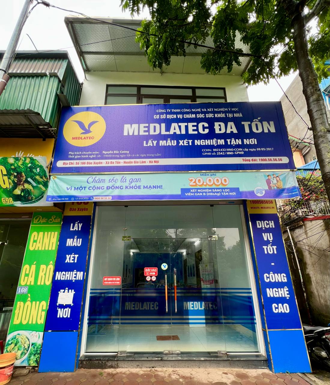 Văn Phòng Lấy Mẫu MEDLATEC Đa Tốn