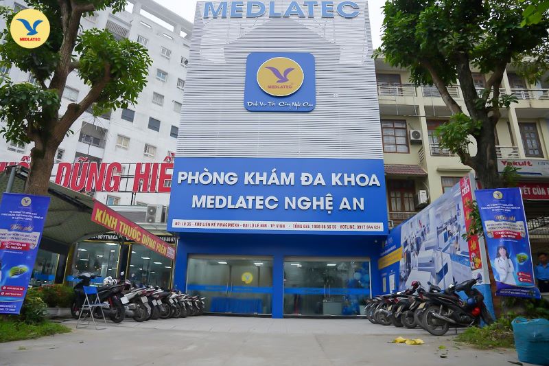 Phòng khám Đa khoa MEDLATEC Nghệ An