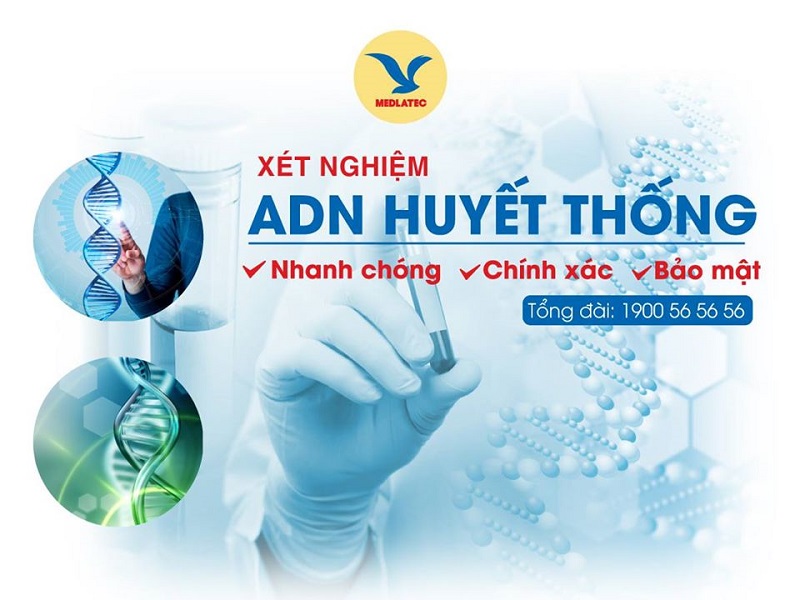 Xét nghiệm ADN huyết thống giúp xác định những mối quan hệ nào?