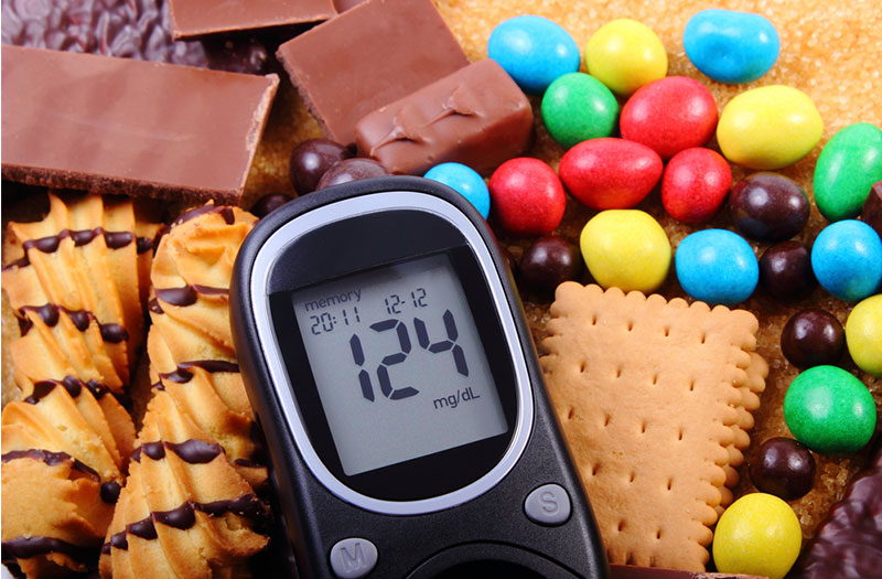 Liệu rằng ăn nhiều đồ ngọt có bị tiểu đường không?