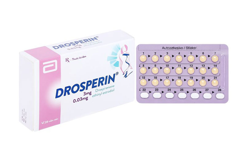 Hướng dẫn sử dụng thuốc Drosperin để phòng tránh thai hiệu quả | Medlatec