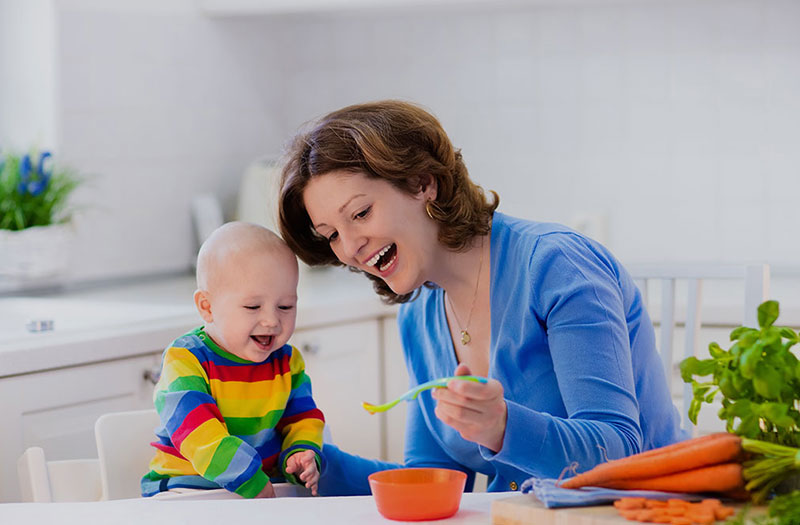 Tìm hiểu chế độ dinh dưỡng cho bé theo từng độ tuổi khoa học nhất | Medlatec