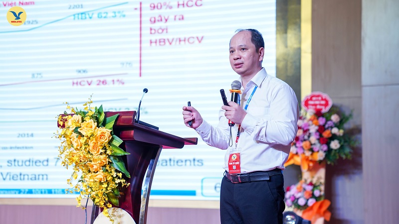 Chuyên gia chia sẻ bộ xét nghiệm sàng lọc, chẩn đoán và điều trị “đúng - trúng” bệnh viêm gan virus B/C