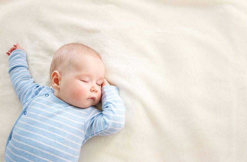 Những cách giúp trẻ sơ sinh ngủ ngon sâu giấc hiệu quả