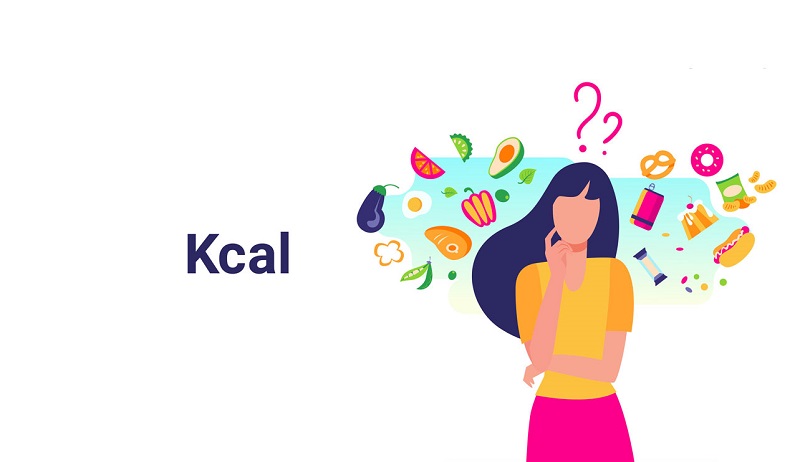 Kcal là gì và cách giảm cân khoa học